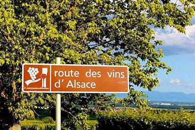 route des vins
